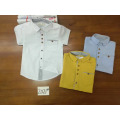 Achats en ligne Fancy enfants garçons chemises manches courtes enfants fabricant de vêtements Chine